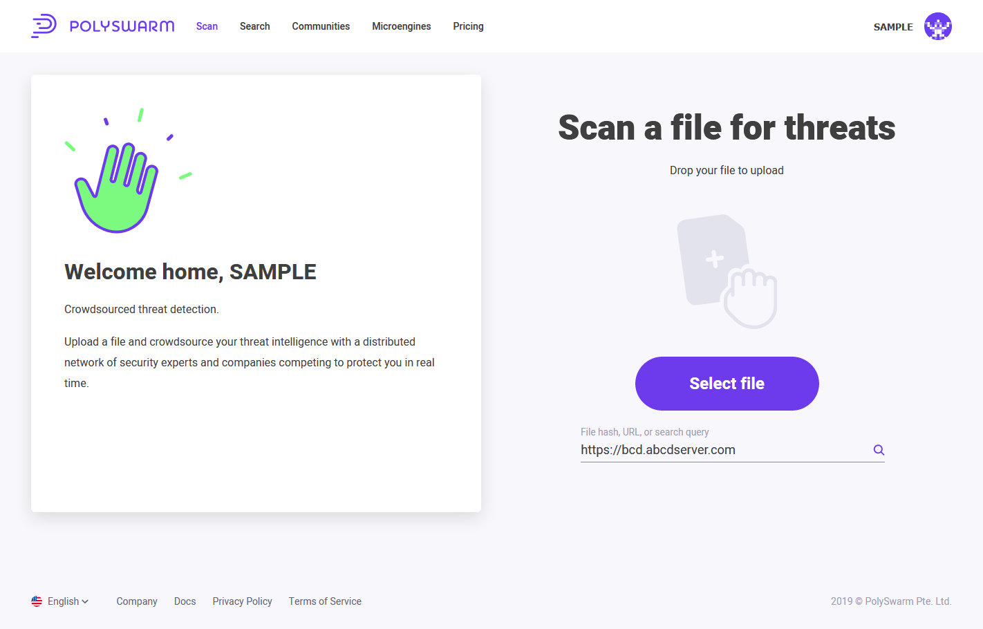 URL Scanning now available in PolySwarm